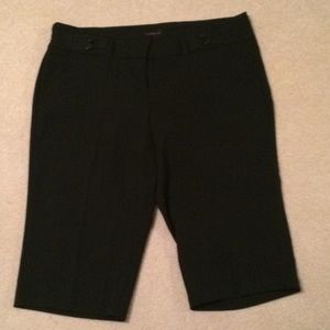 Joe Benbasset Pinstripe Dress Capri Pants